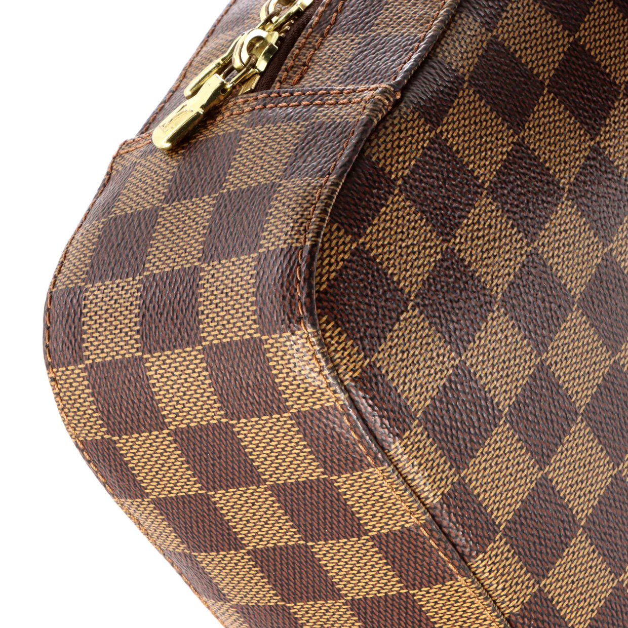 Spontini Handbag Damier - Deep Luxury