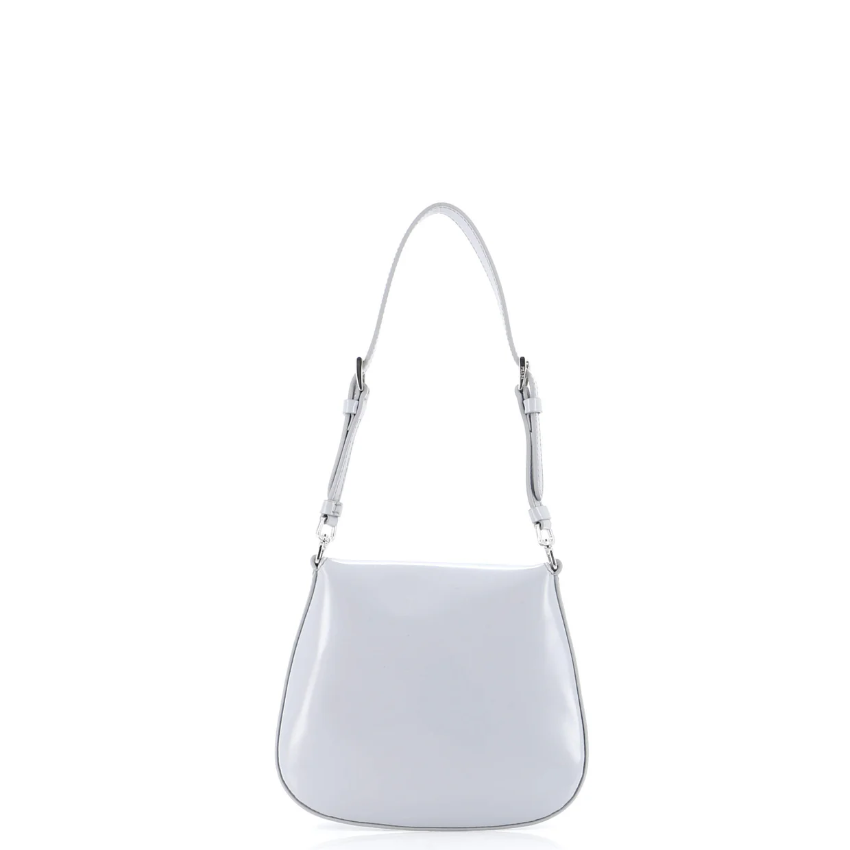Cleo Flap Shoulder Bag Spazzolato Leather Mini - Deep Luxury