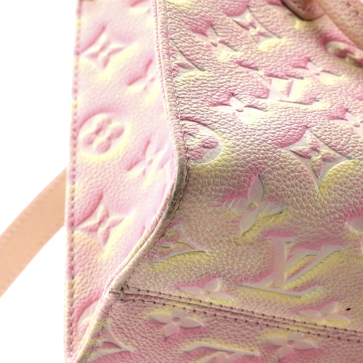 OnTheGo Tote Stardust Monogram Empreinte Leather PM - Deep Luxury