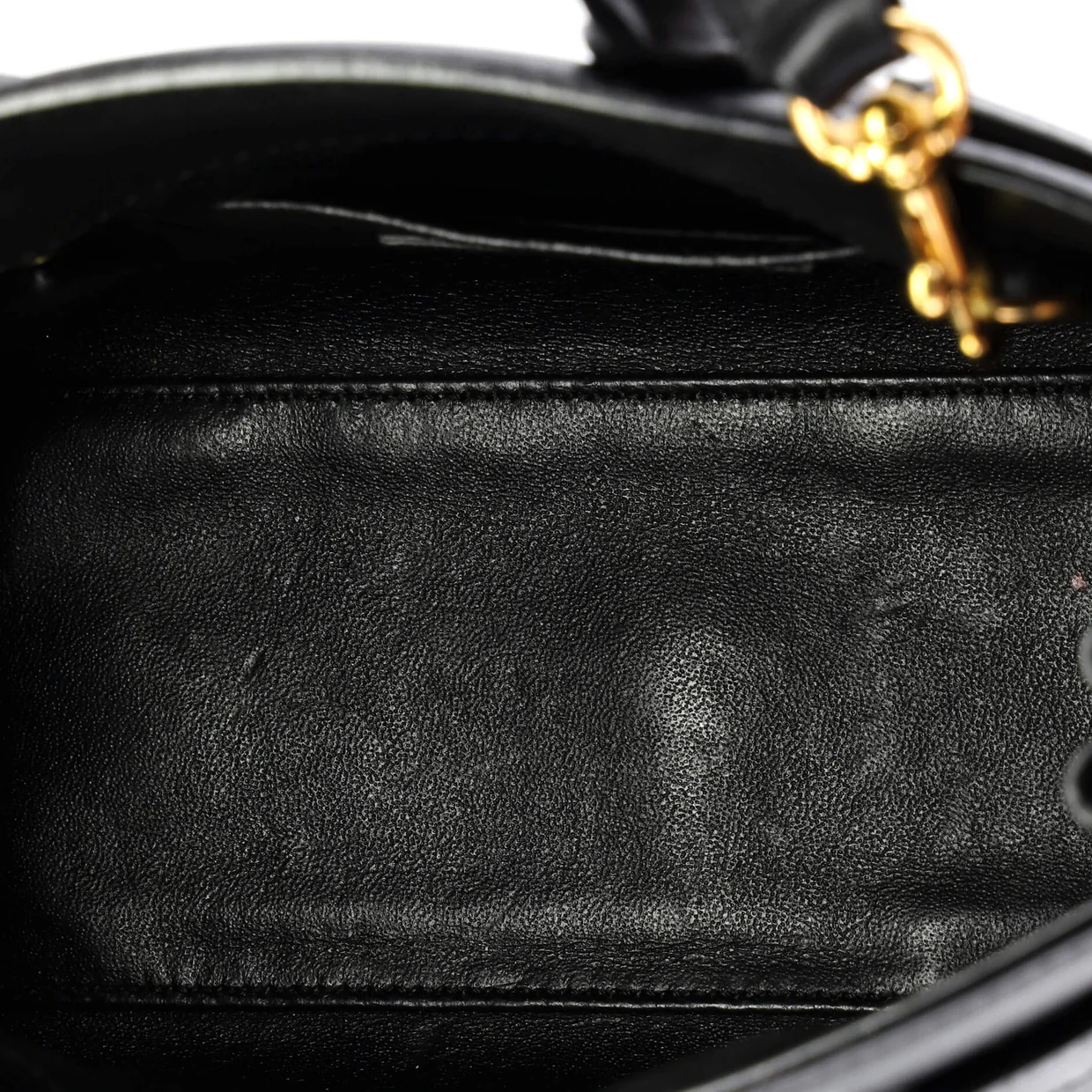 Sac de Jour Bag Leather Nano - Deep Luxury