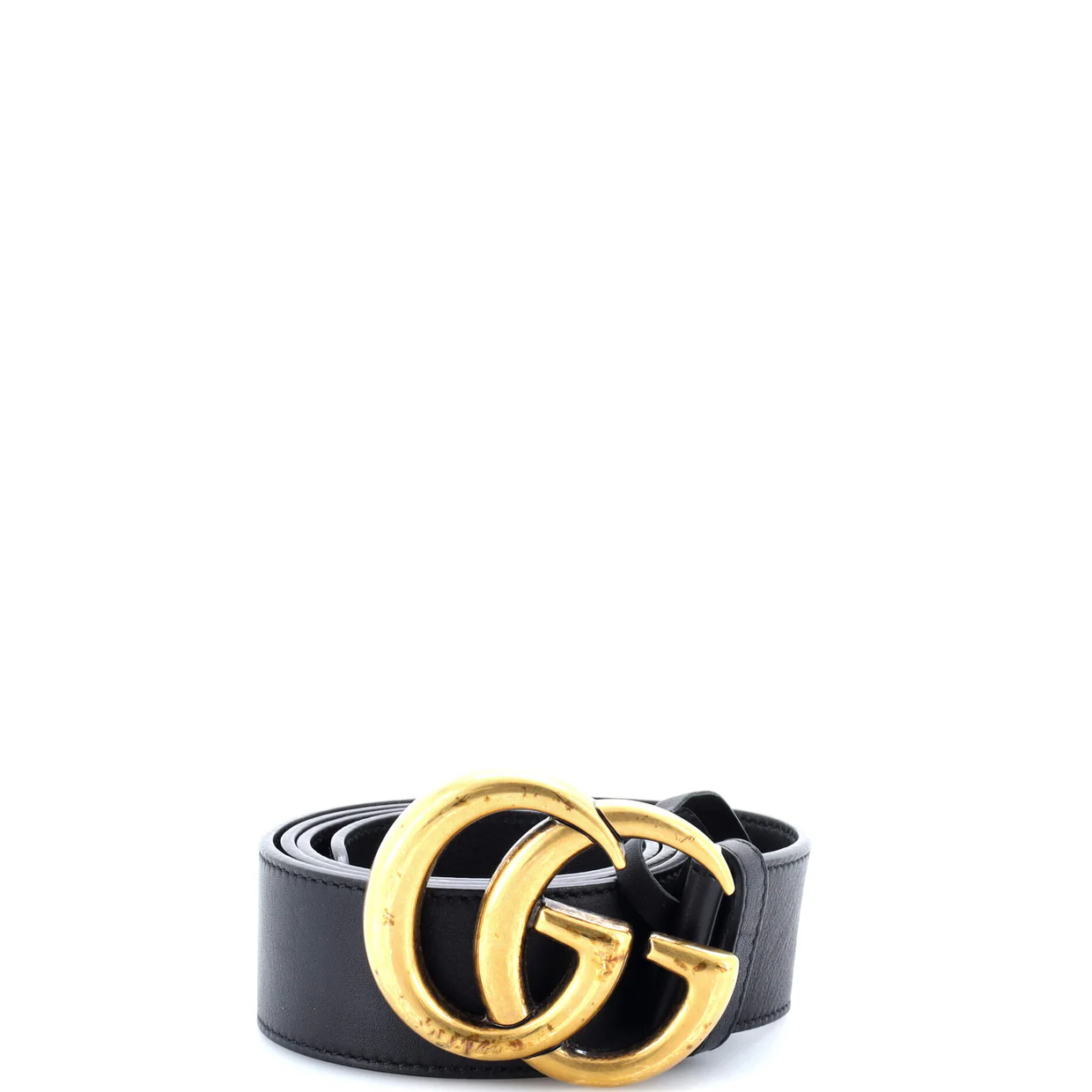 GG Marmont Belt Leather Medium - Deep Luxury