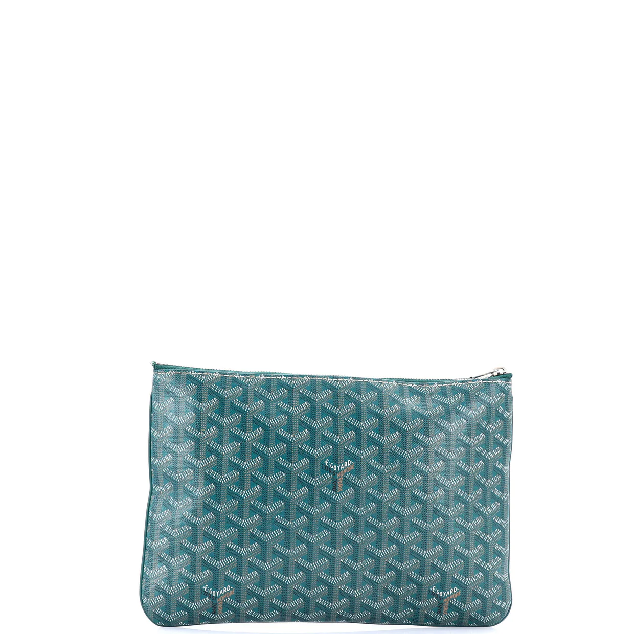 Senat Zip Pouch Coated Canvas MM - Deep Luxury