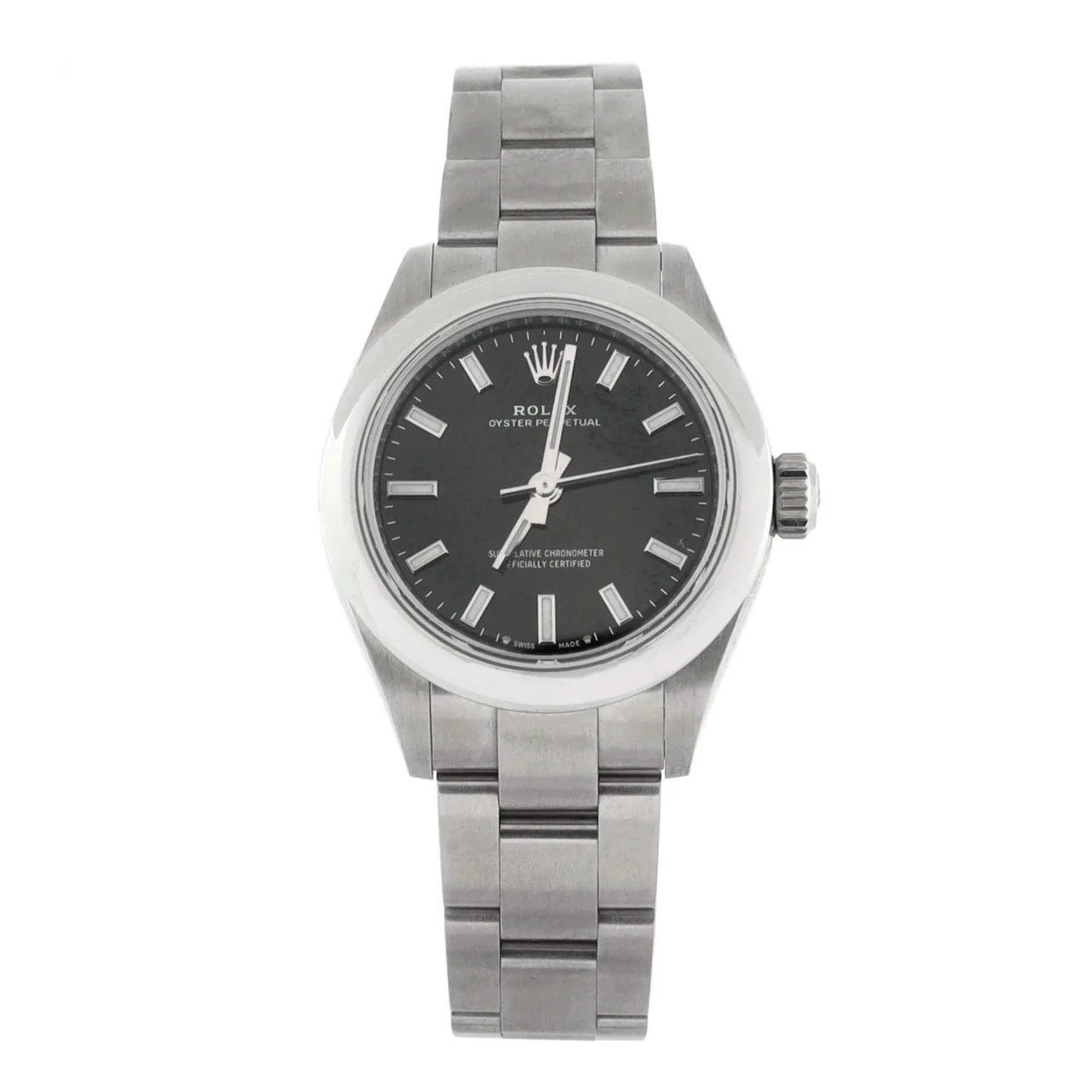 Oyster Perpetual Automatic Watch Stainless Steel 28 - Deep Luxury