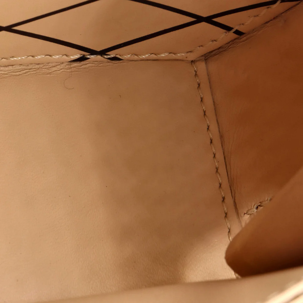 Mini Boite Chapeau Bag Monogram Vernis - Deep Luxury