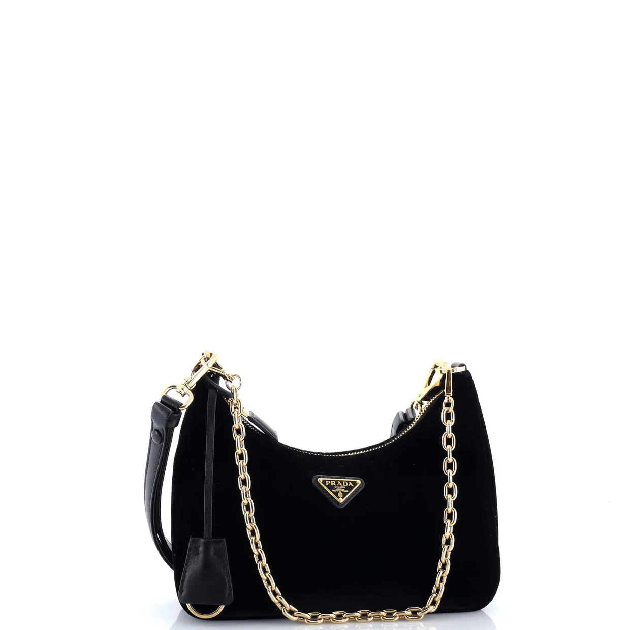 Re-Edition 1995 Hobo Velvet Mini - Deep Luxury