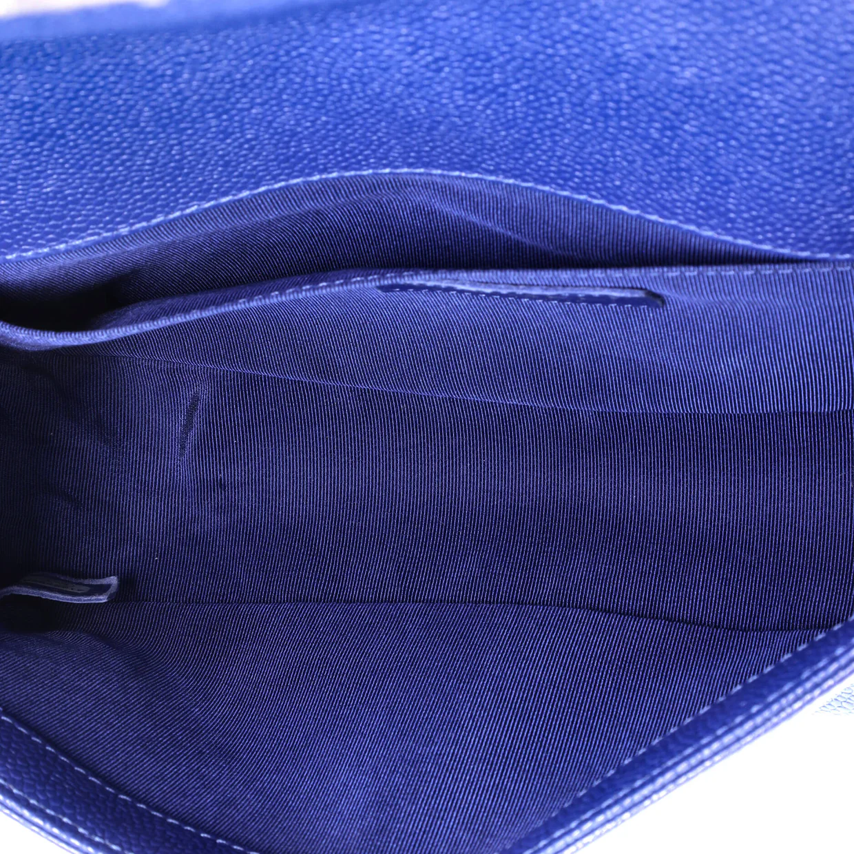 Boy Flap Bag Chevron Caviar Old Medium - Deep Luxury