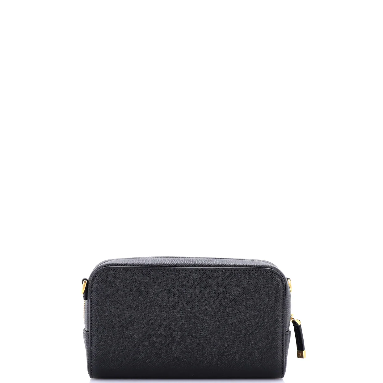 Caro Double Pouch Crossbody Bag Leather - Deep Luxury