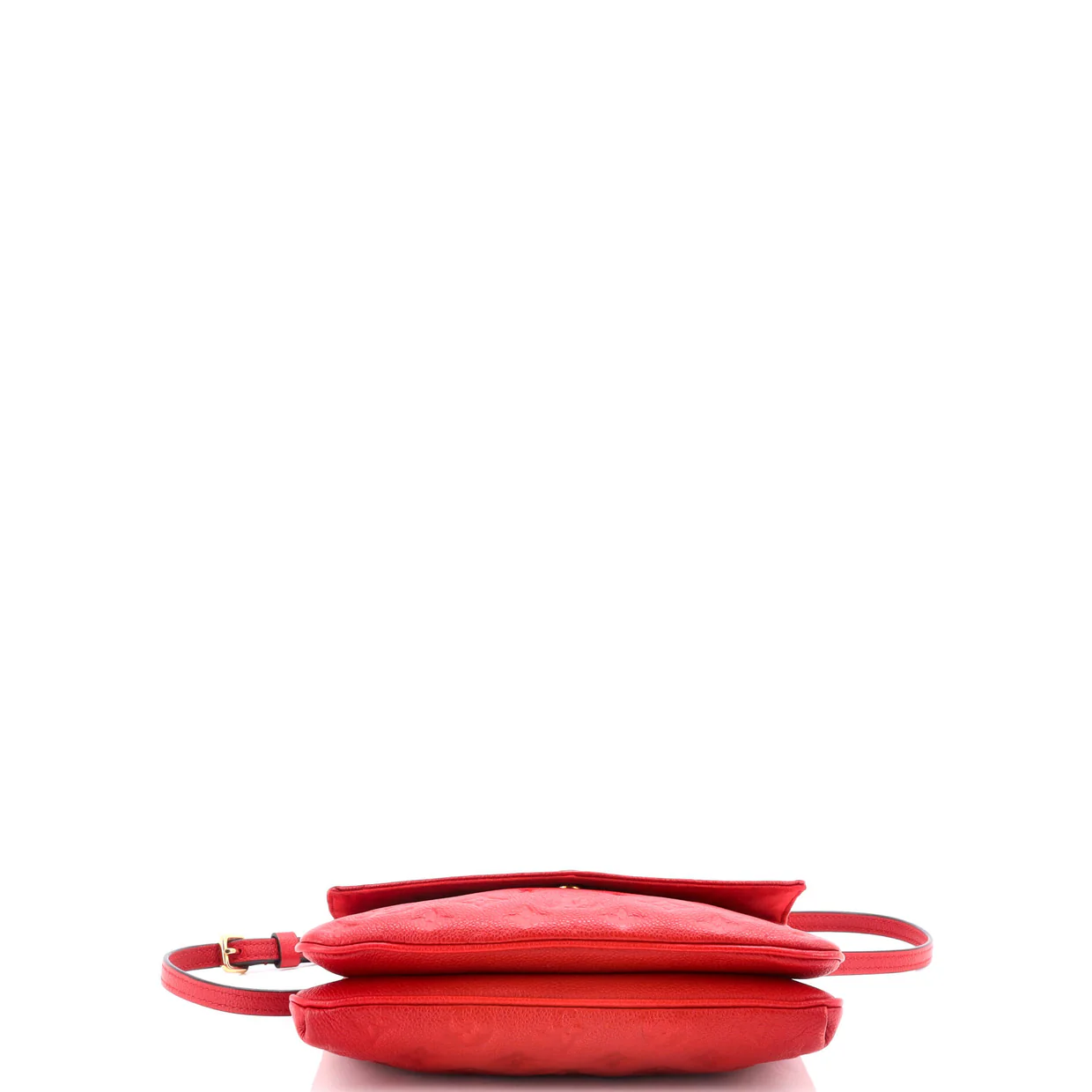 Twice Handbag Monogram Empreinte Leather - Deep Luxury