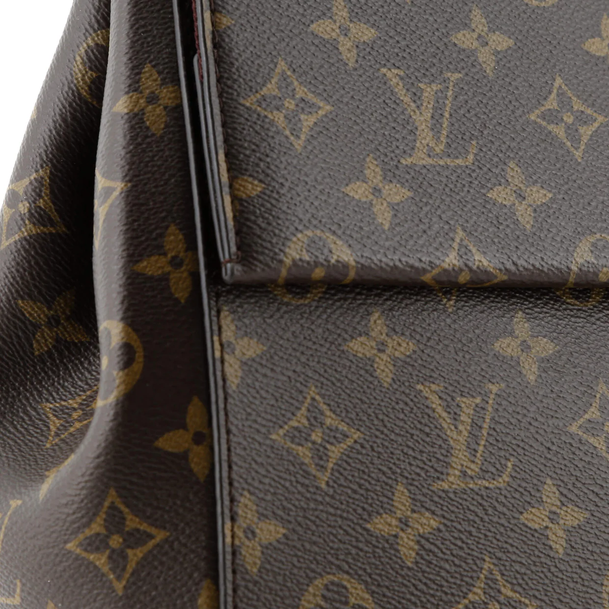 Cluny Top Handle Bag Monogram Canvas MM - Deep Luxury