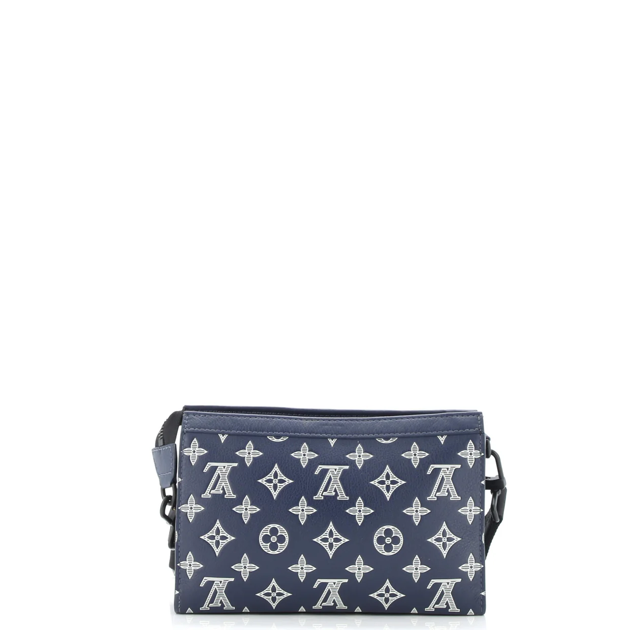 Gaston Wearable Wallet Monogram Shadow Leather - Deep Luxury