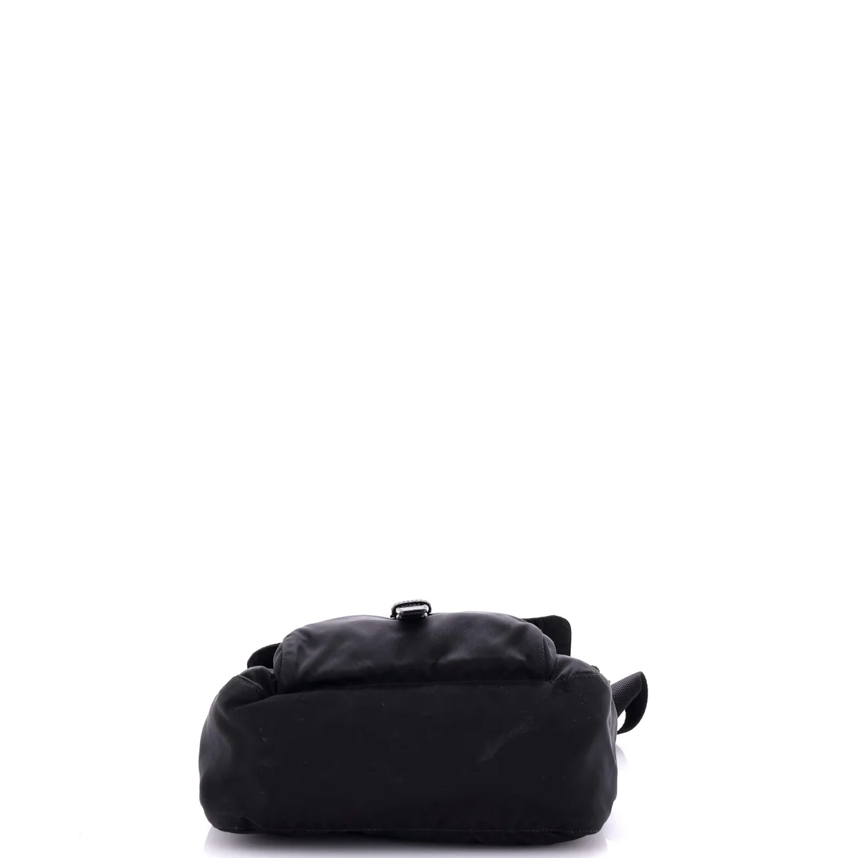 Buckle Messenger Bag Tessuto Small - Deep Luxury