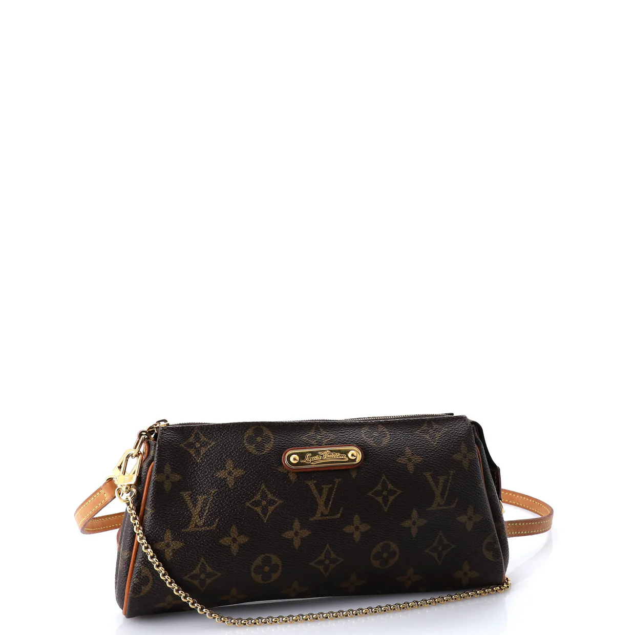 Eva Handbag Monogram Canvas - Deep Luxury