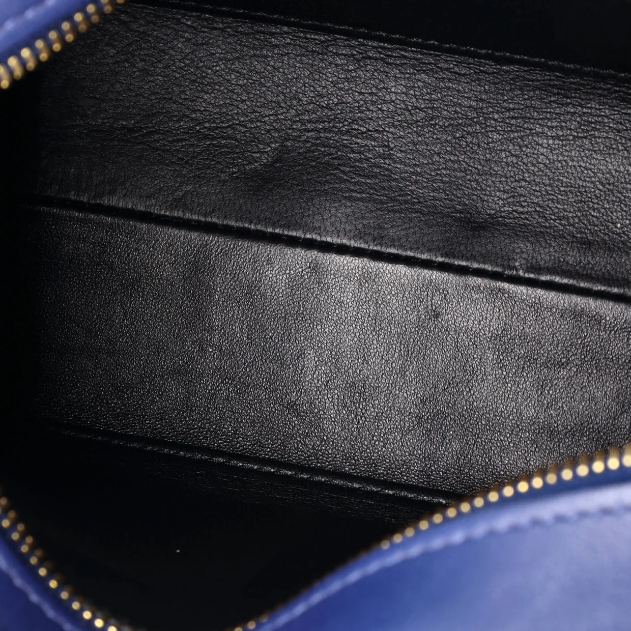 Esplanade Crossbody Bag Saffiano with City Calf Small - Deep Luxury