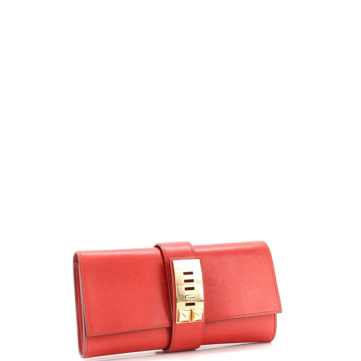 Medor Clutch Tadelakt 23 - Deep Luxury