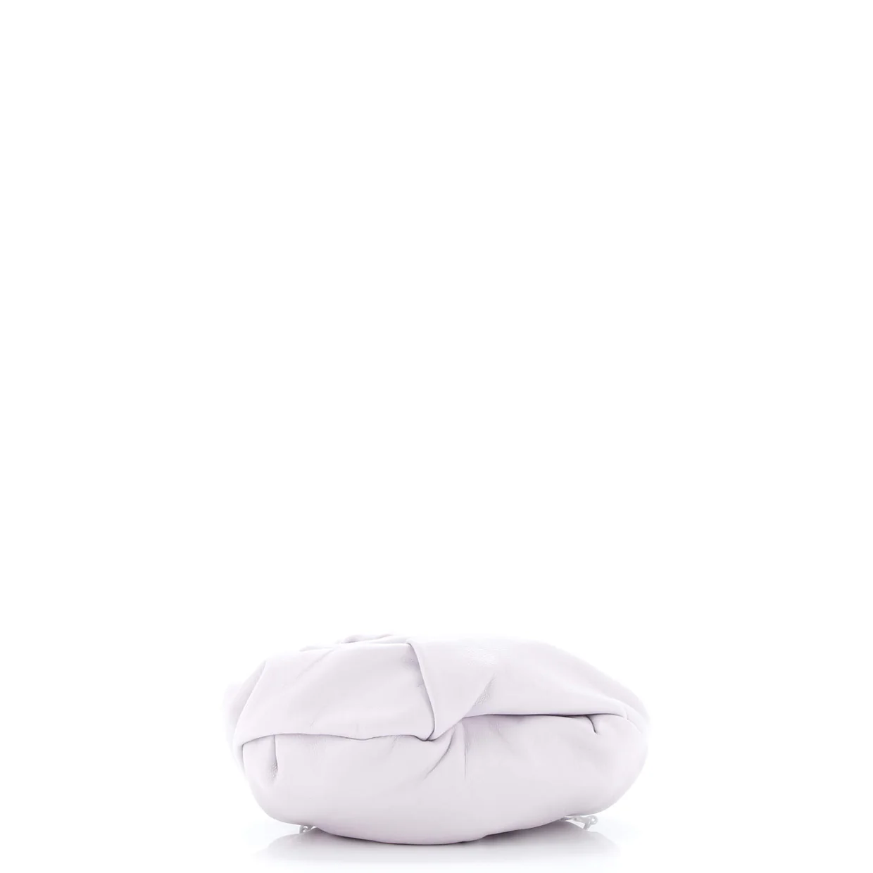 Rose Chain Clutch Leather - Deep Luxury