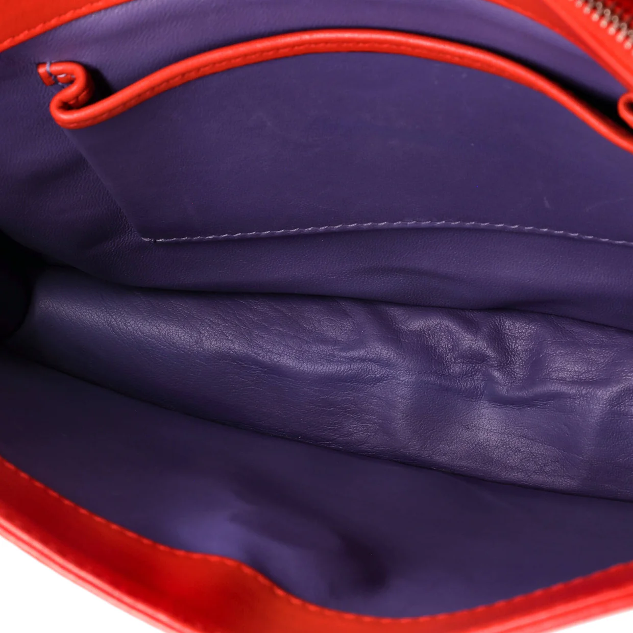 Serpenti Forever Shoulder Bag Leather and Stingray Medium - Deep Luxury