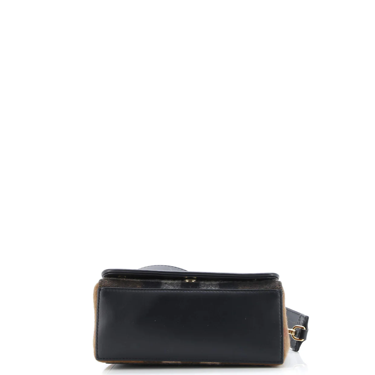 Hackberry Shoulder Bag Check Cashmere Small - Deep Luxury