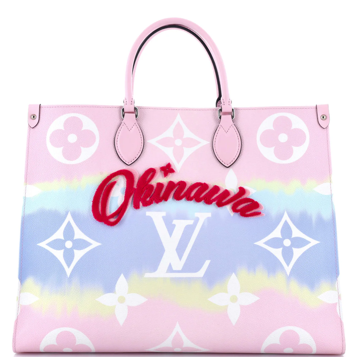 OnTheGo Tote Limited Edition Cities Escale Monogram Giant GM - Deep Luxury