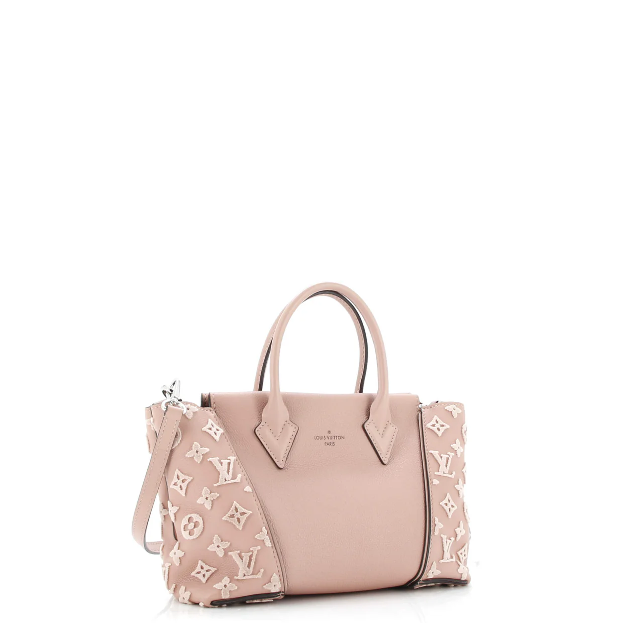 W Tote Veau Cachemire Calfskin BB - Deep Luxury