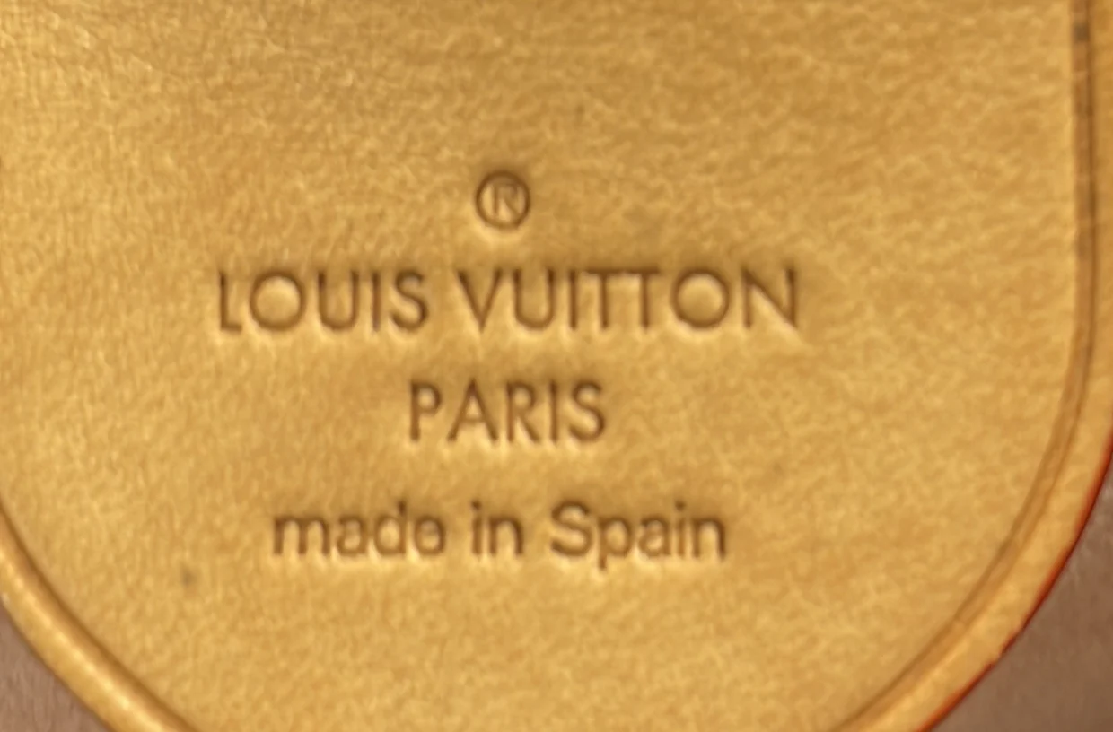 Girolata Handbag Damier - Deep Luxury