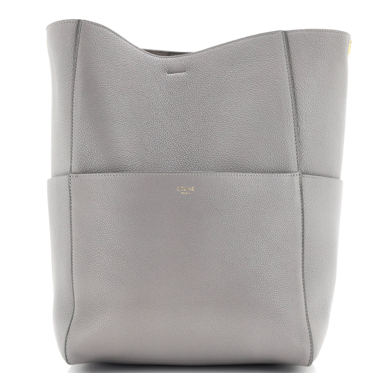 Sangle Seau Bag Calfskin Large - Deep Luxury