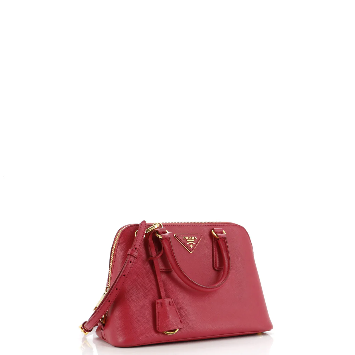Promenade Bag Saffiano Leather Small - Deep Luxury