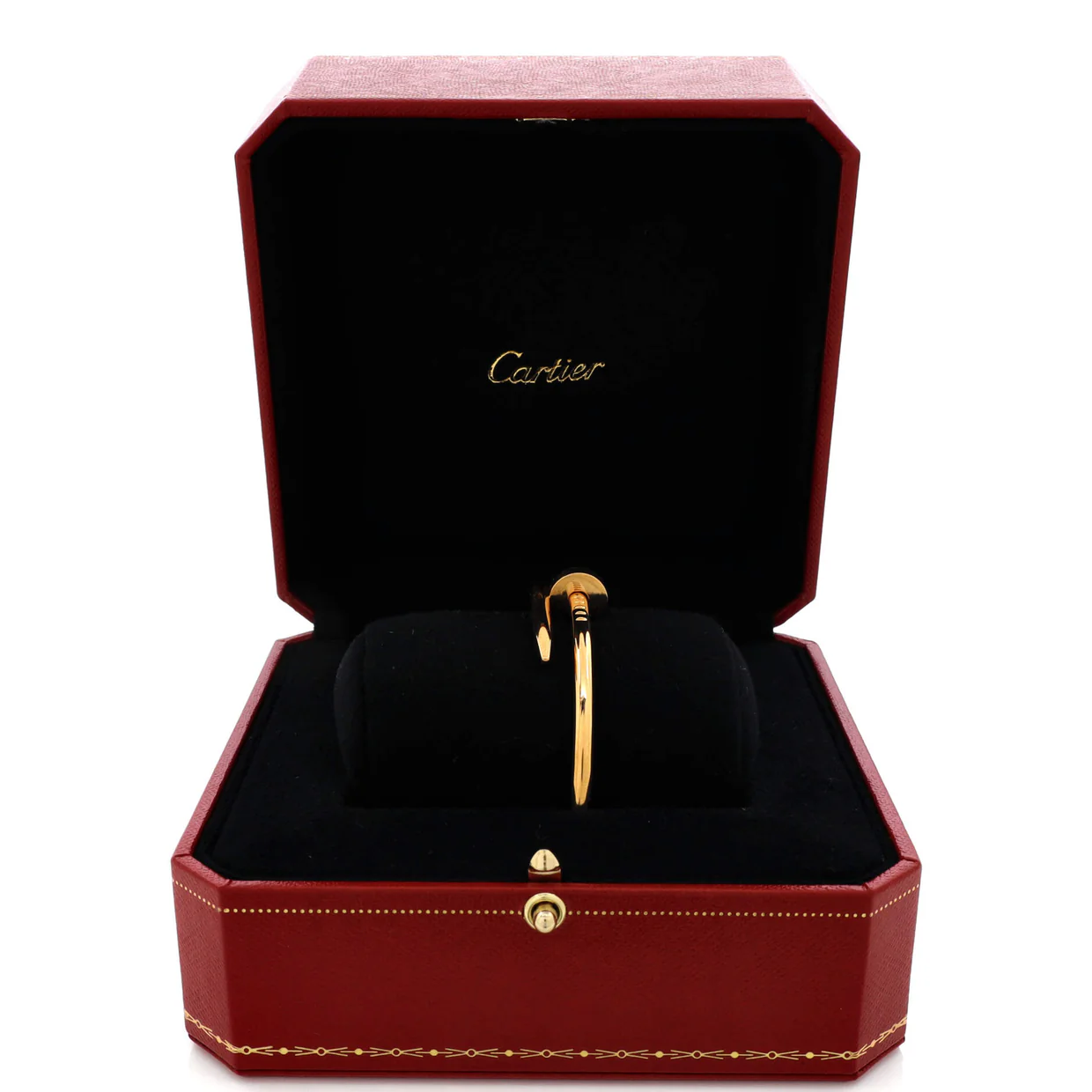 Juste un Clou Bracelet 18K Yellow Gold Classic - Deep Luxury
