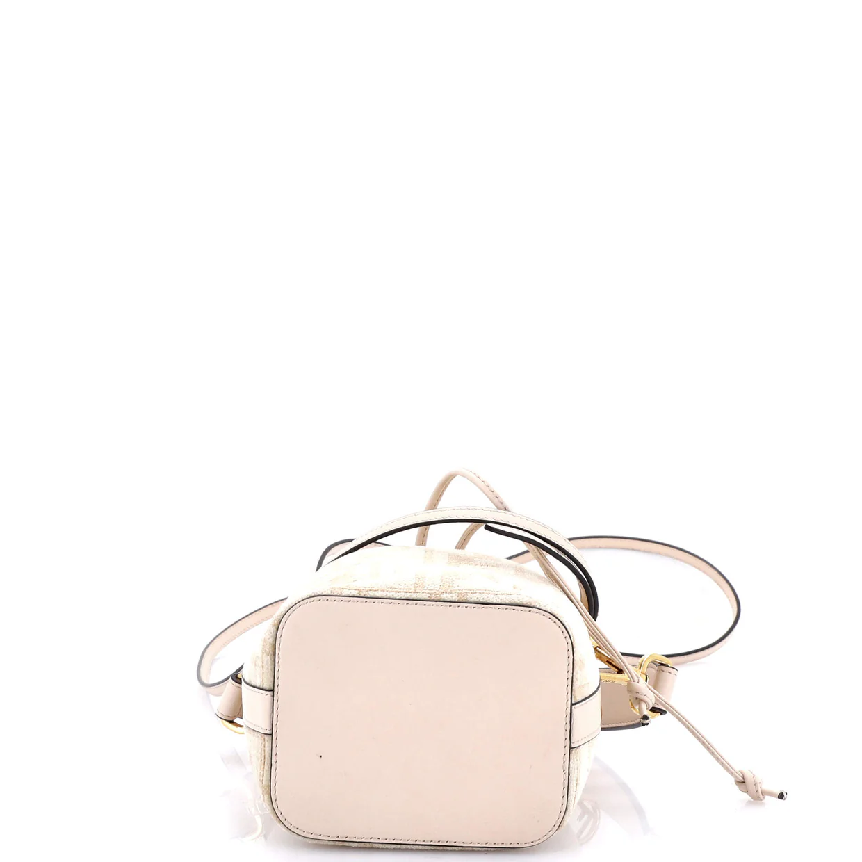 Mon Tresor Bucket Bag Zucca Tapestry Mini - Deep Luxury