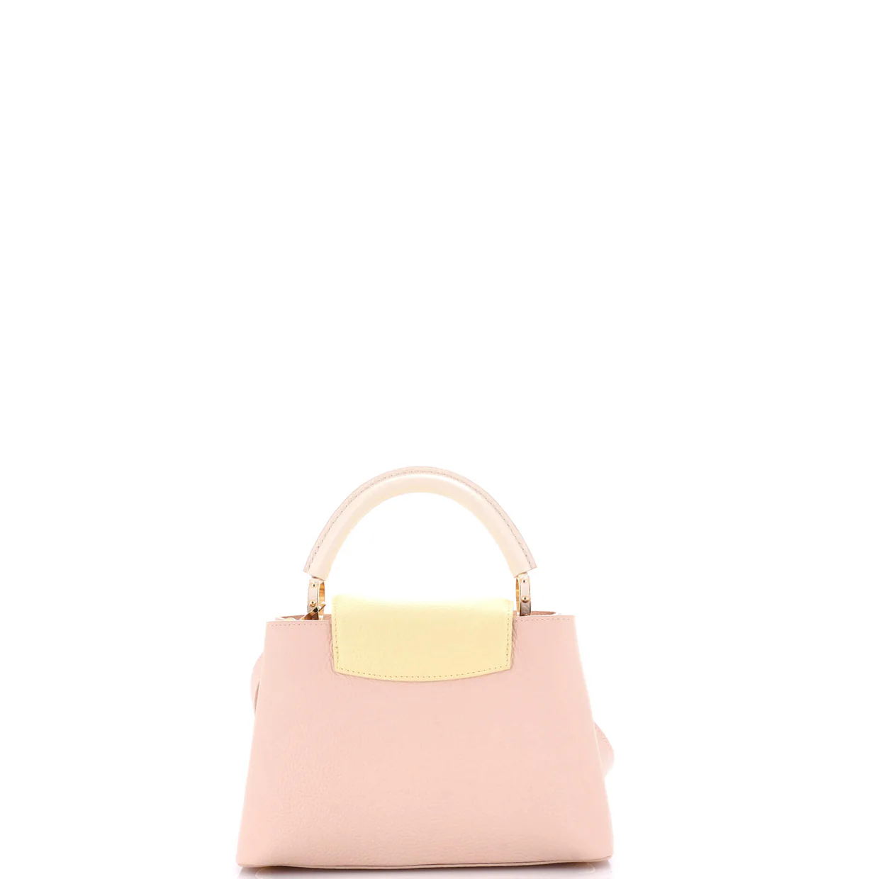 Flower Chain Capucines Bag Leather BB - Deep Luxury