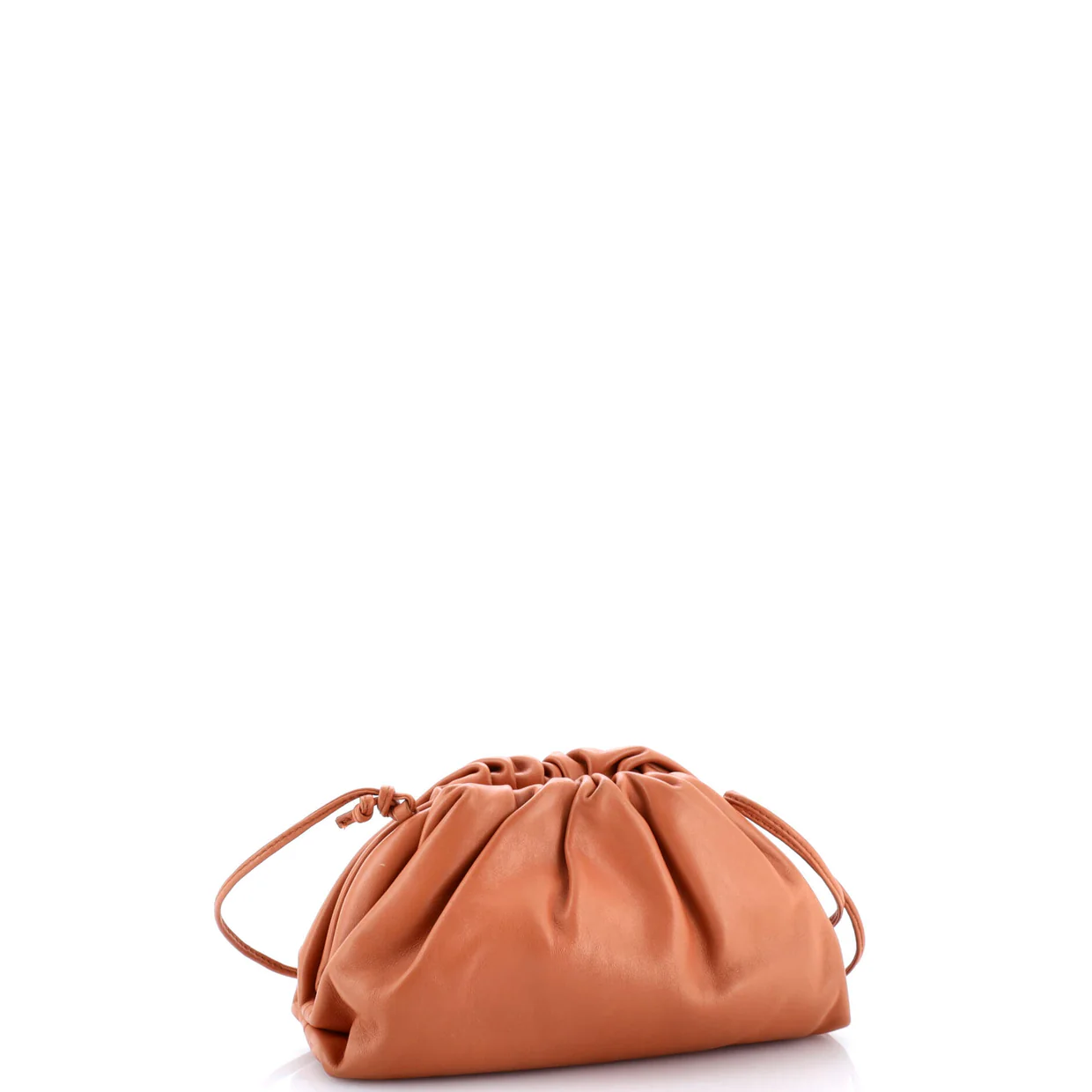 The Pouch Leather Mini - Deep Luxury