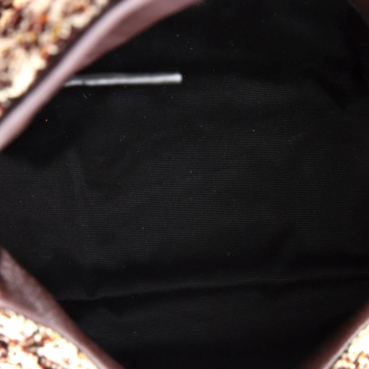 Loulou Puffer Shoulder Bag Quilted Tweed Small - Deep Luxury