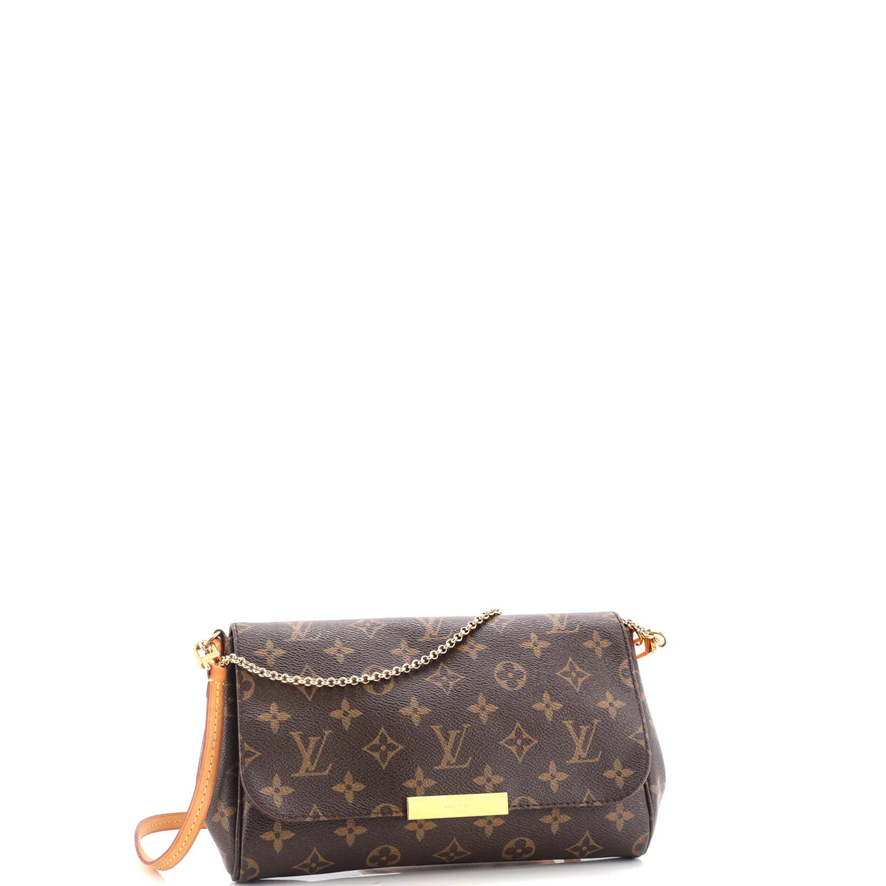 Favorite Handbag Monogram Canvas MM - Deep Luxury