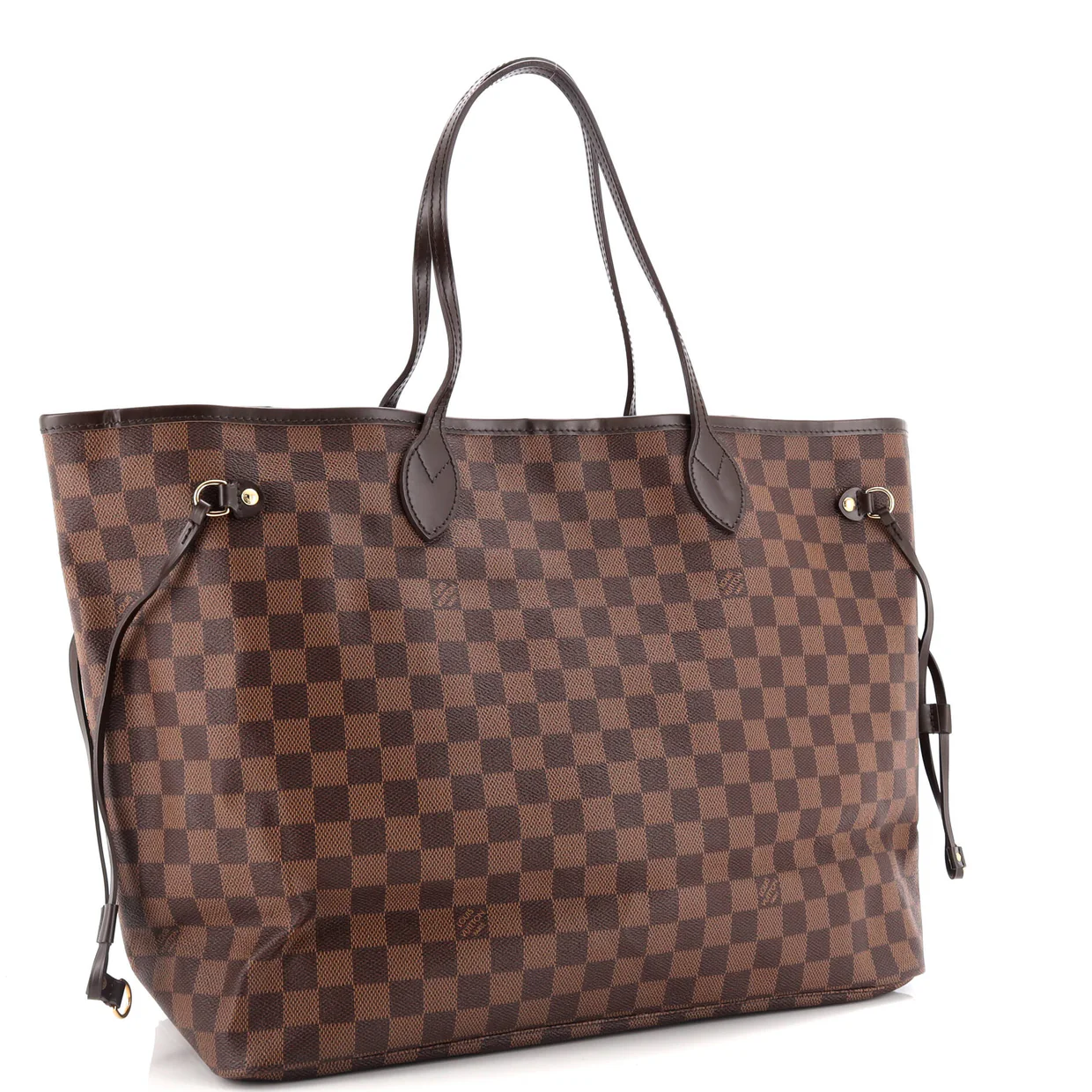 Neverfull NM Tote Damier GM - Deep Luxury