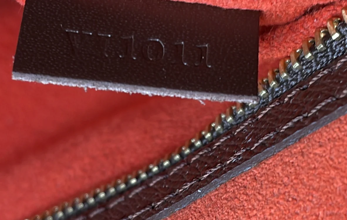 Brera Handbag Damier - Deep Luxury