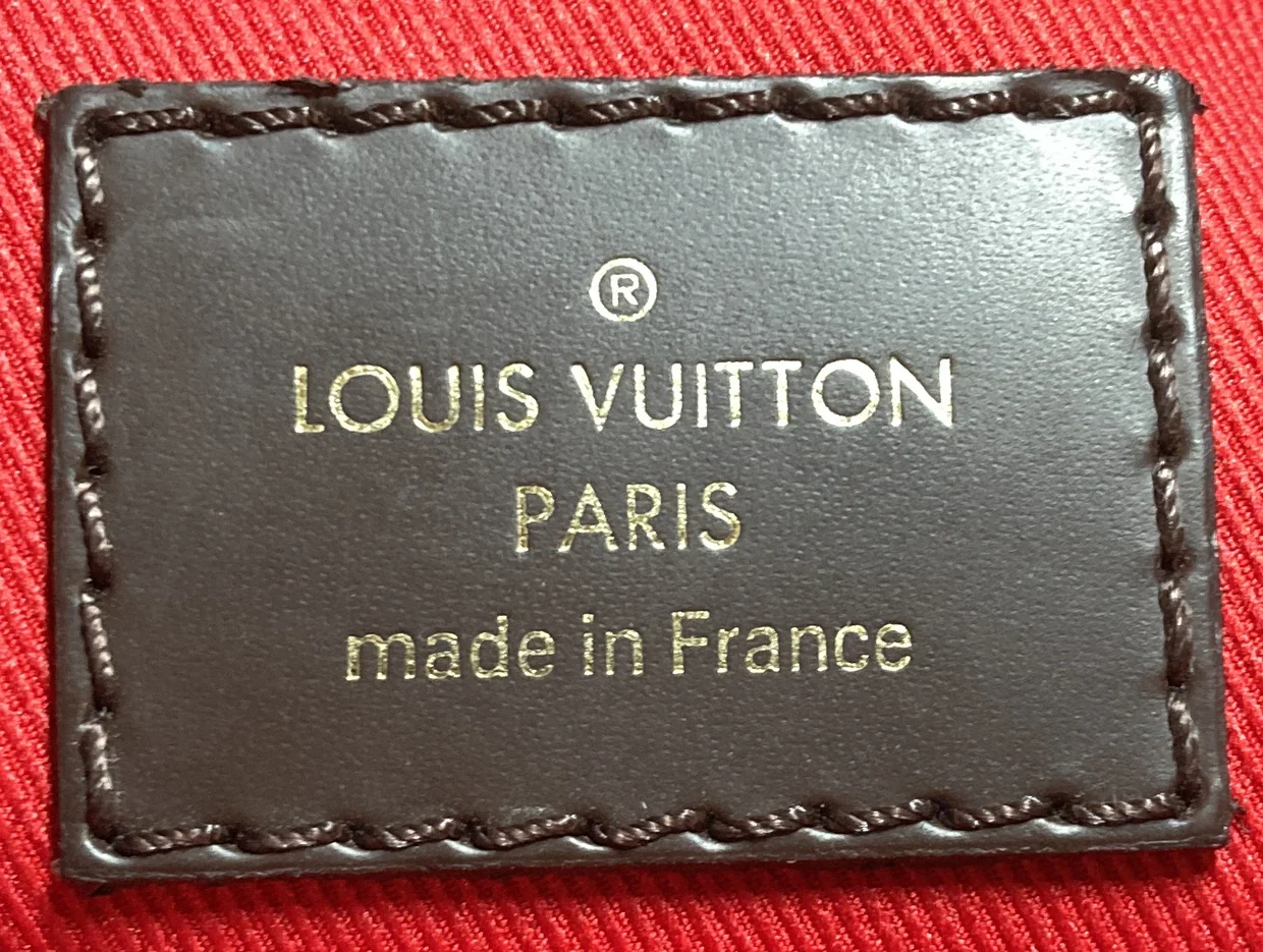 Croisette Handbag Damier - Deep Luxury