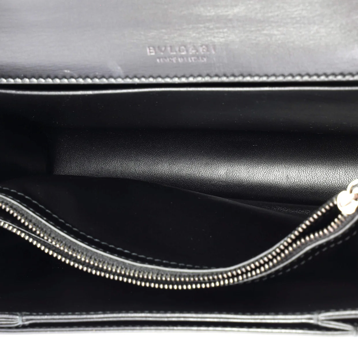 Serpenti Forever Maxi Chain Crossbody Bag Leather Medium - Deep Luxury