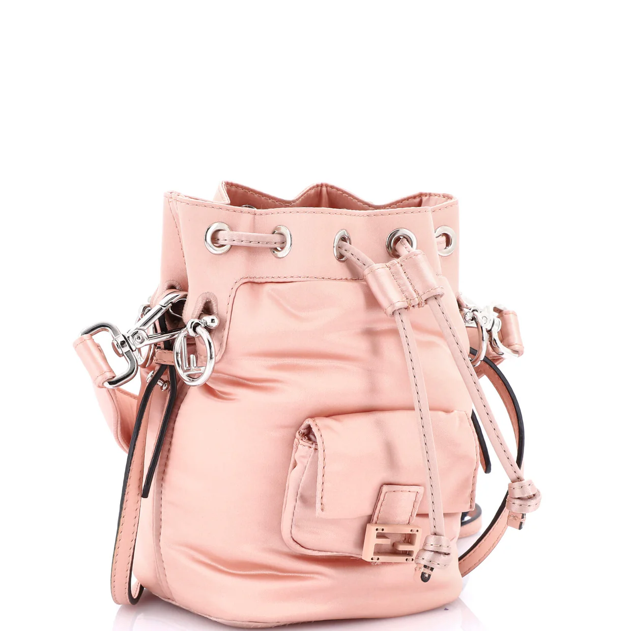 Mon Tresor Bucket Bag Nylon Mini - Deep Luxury