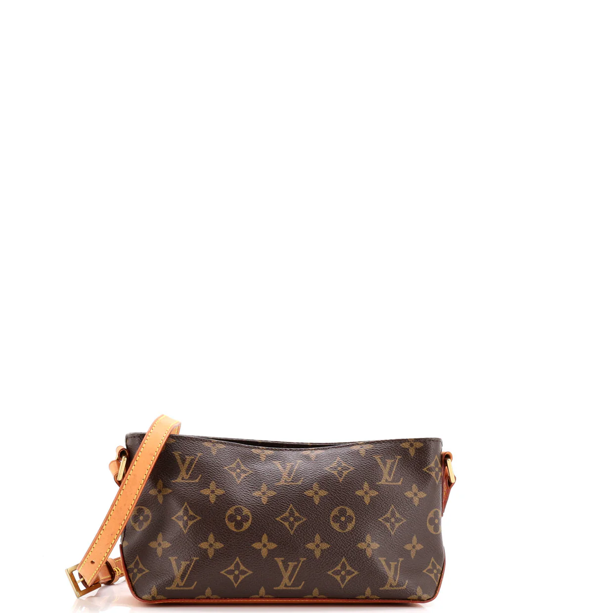 Trotteur Handbag Monogram Canvas - Deep Luxury