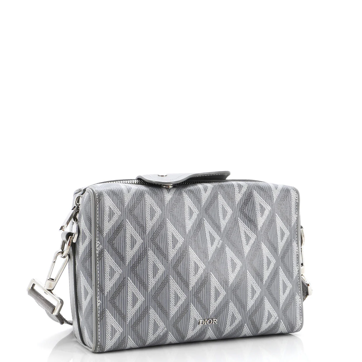 Lingot Messenger Bag CD Diamond Coated Canvas - Deep Luxury