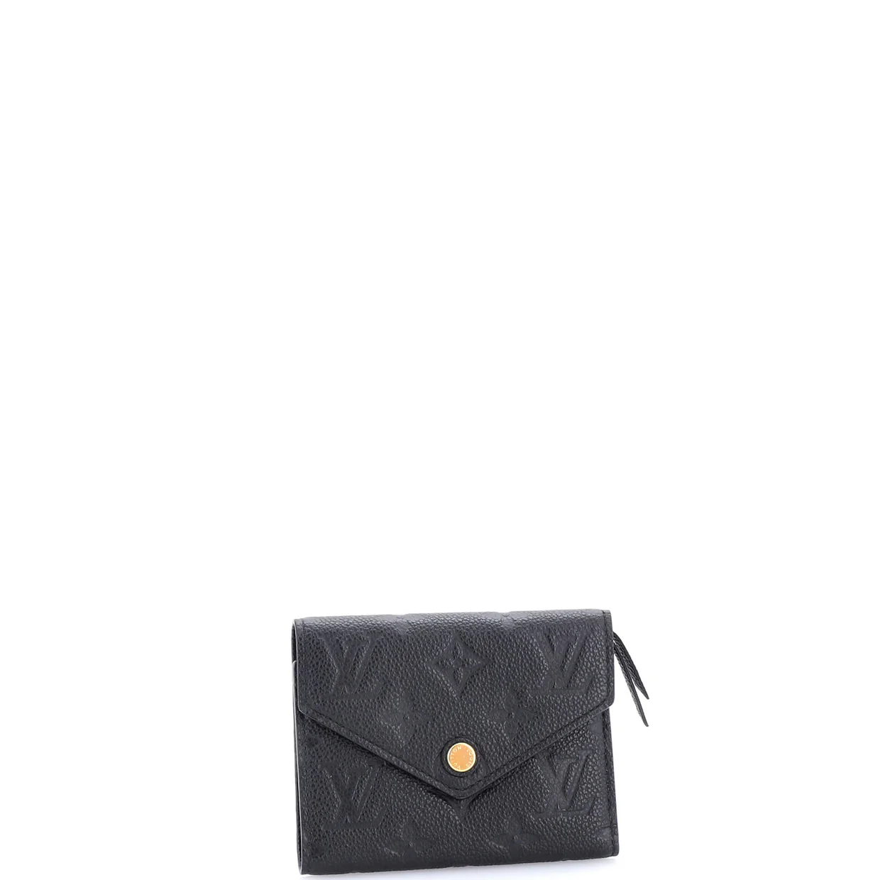 Victorine Wallet Monogram Empreinte Leather - Deep Luxury
