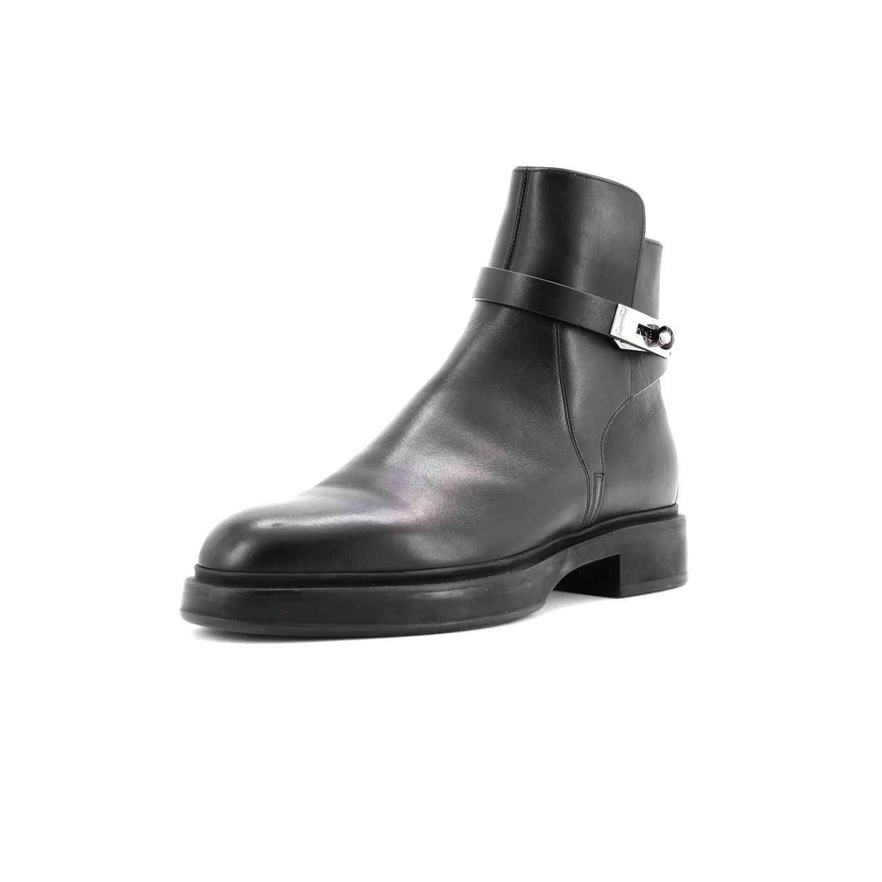 Men's Veo Ankle Boots Leather - Deep Luxury