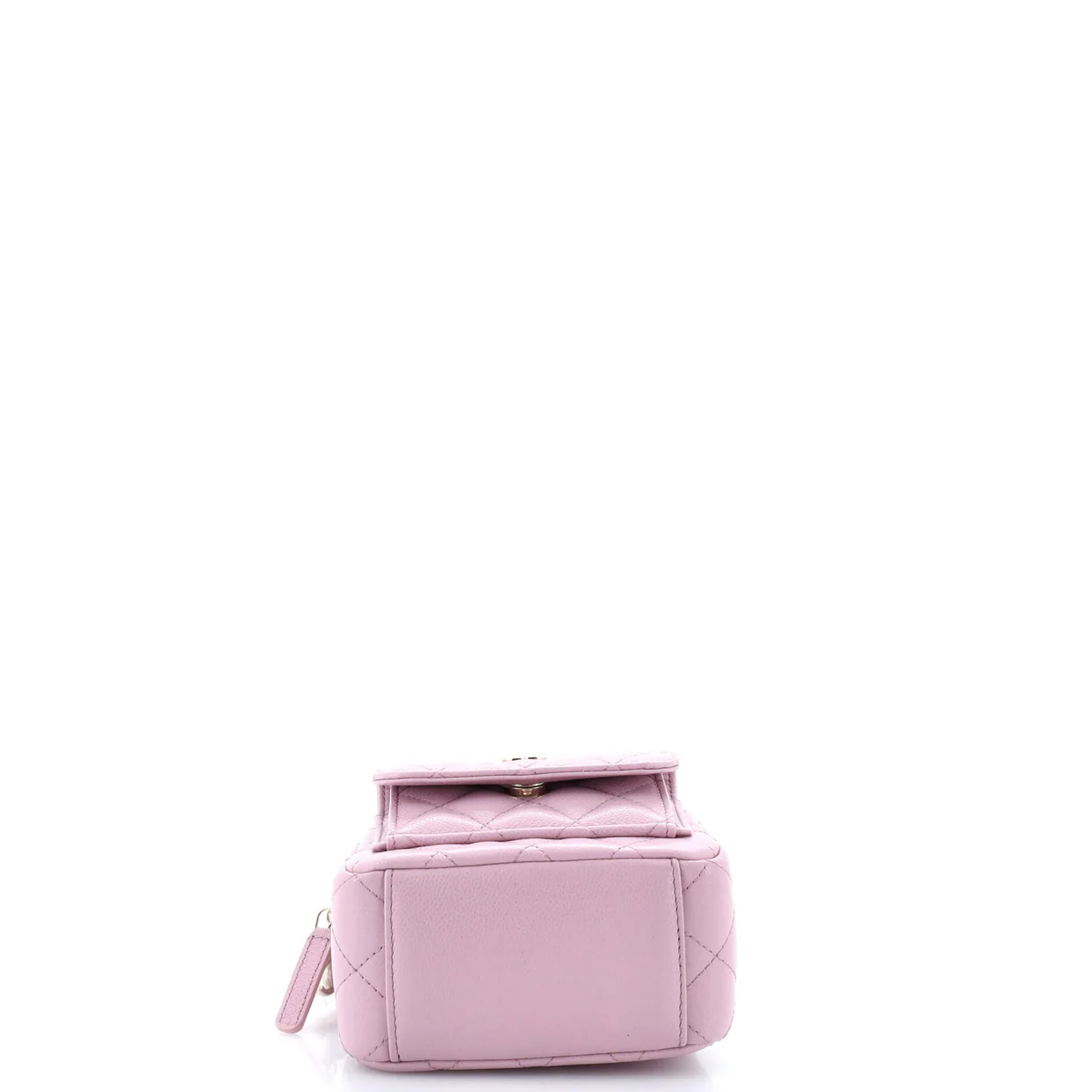 Classic CC Chain Pocket Backpack Quilted Caviar Mini - Deep Luxury