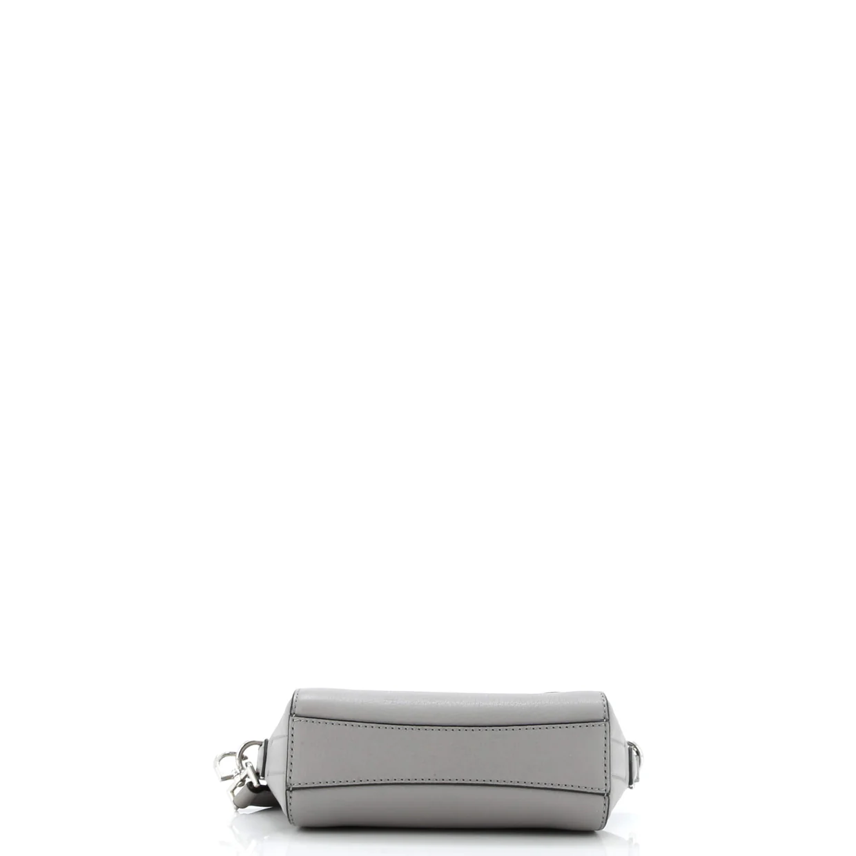 Antigona Crossbody Bag Leather Nano - Deep Luxury