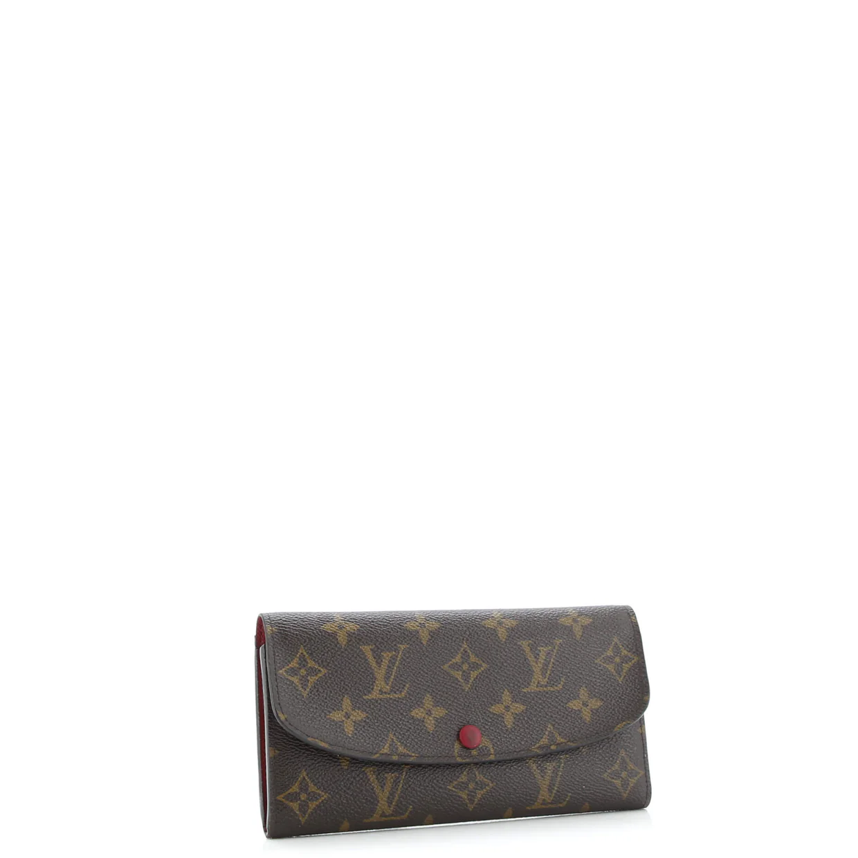 Emilie Wallet Monogram Canvas - Deep Luxury