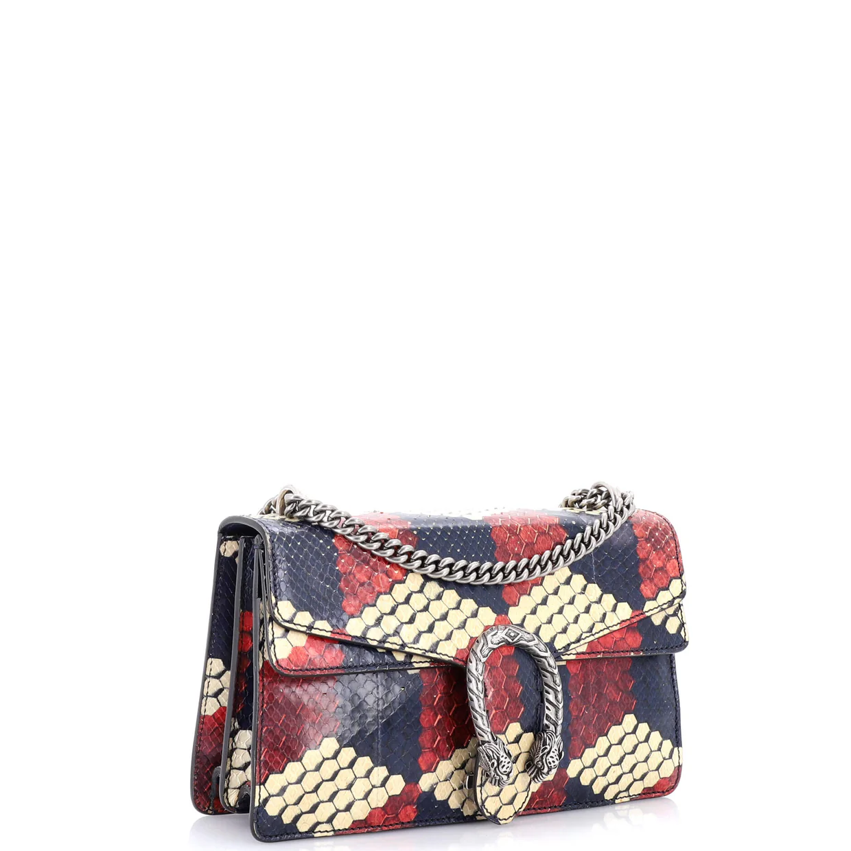 Dionysus Bag Python Small - Deep Luxury