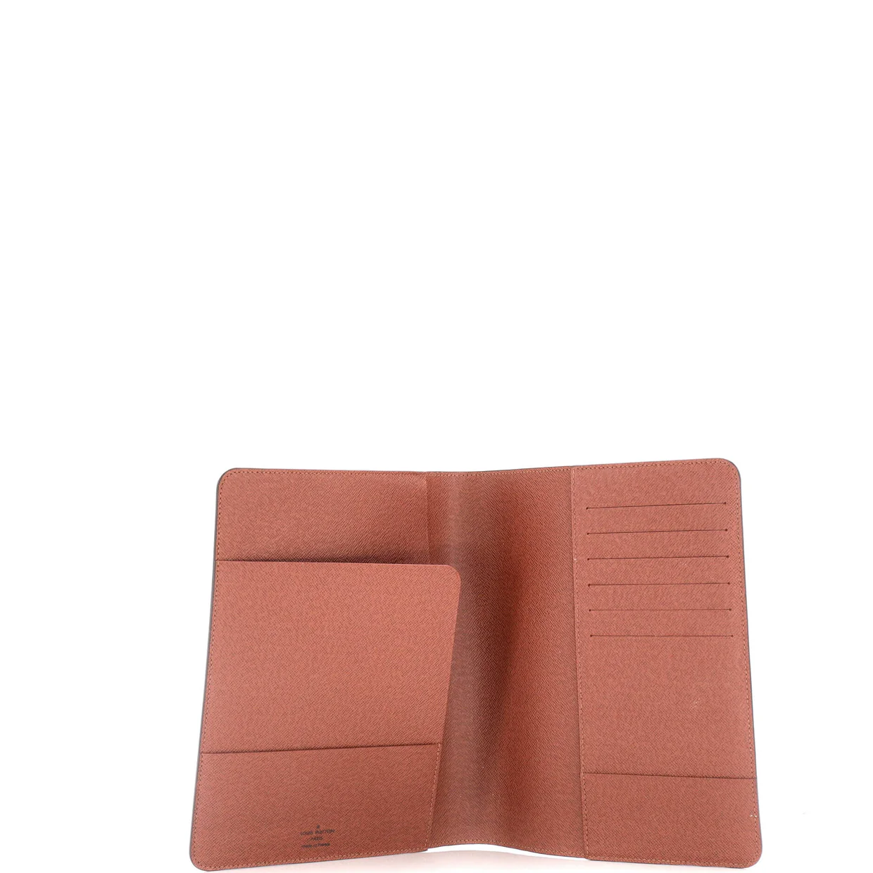 Desk Agenda Cover Monogram Canvas - Deep Luxury