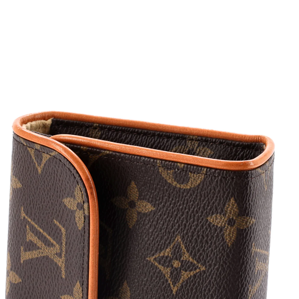 Florentine Waist Bag Monogram Canvas - Deep Luxury