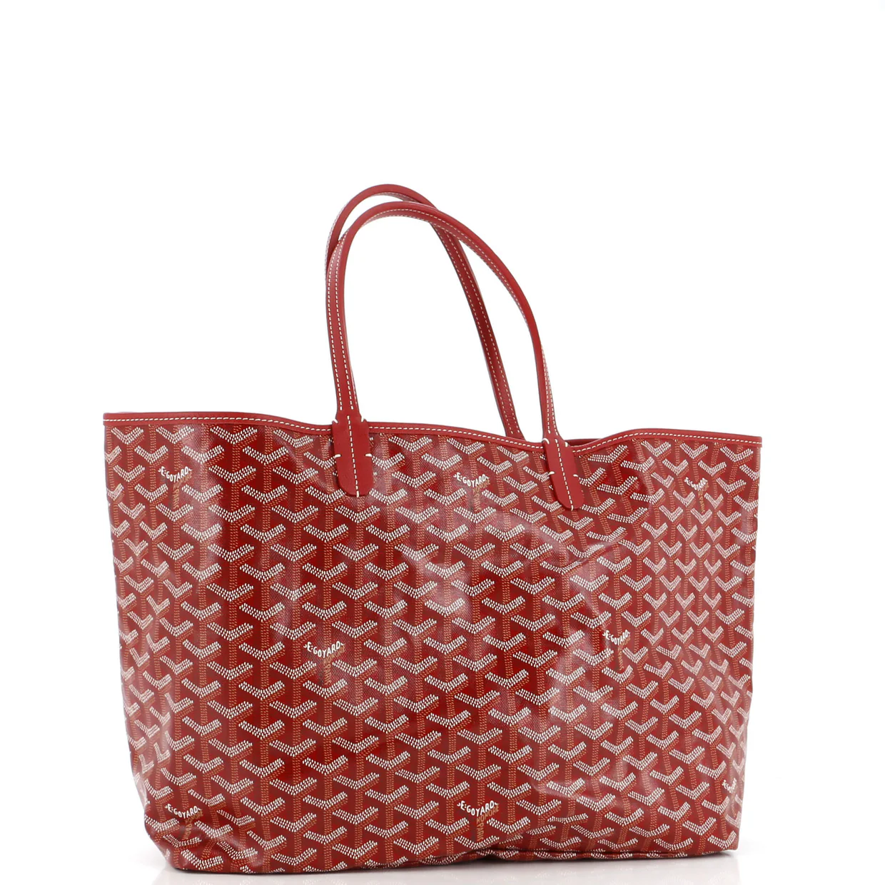 Saint Louis Tote Coated Canvas PM - Deep Luxury