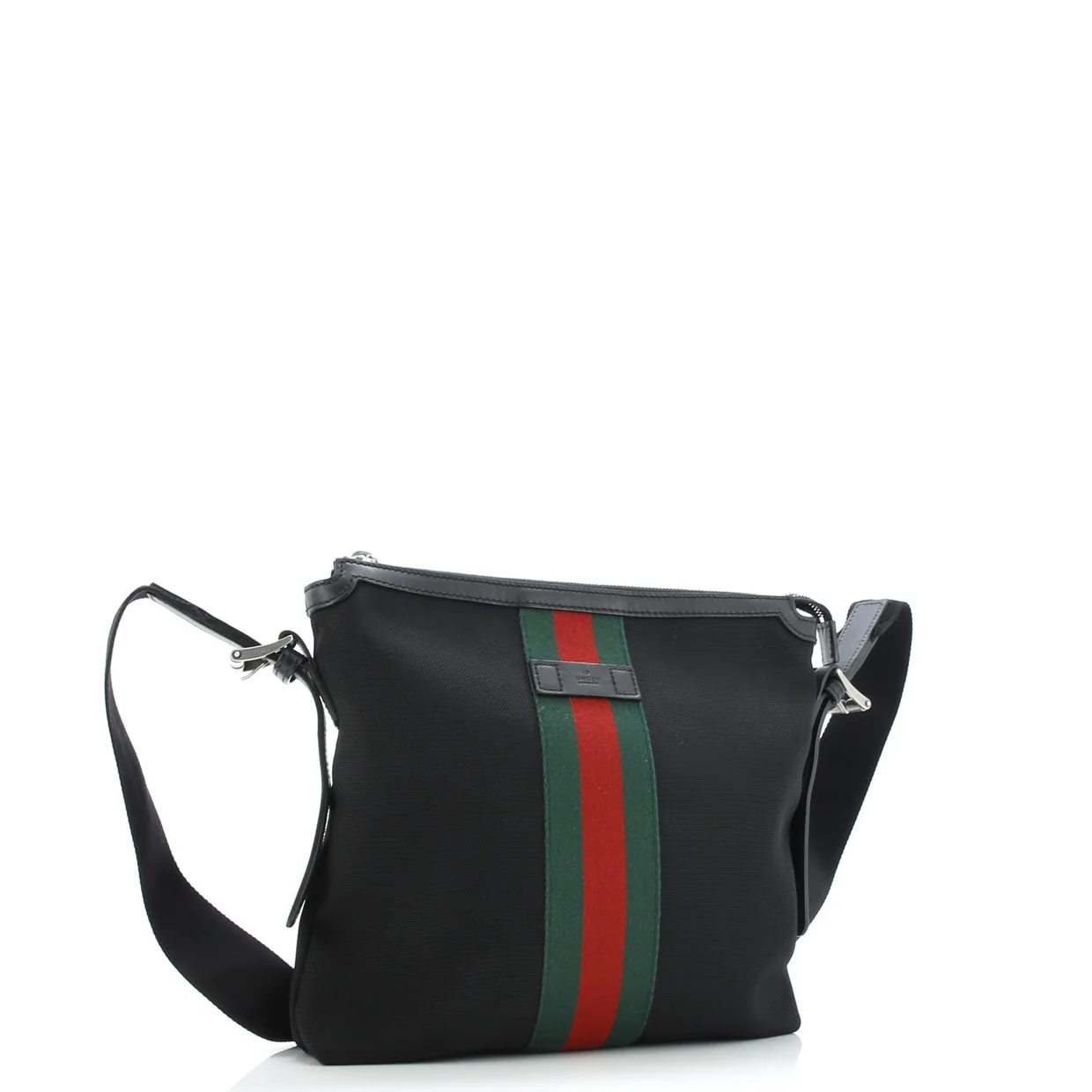 Web Messenger Bag Techno Canvas Medium - Deep Luxury
