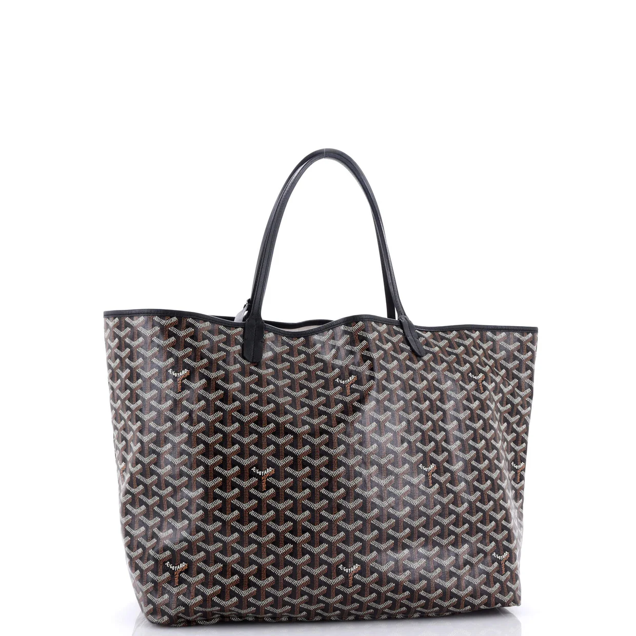 Saint Louis Tote Coated Canvas GM - Deep Luxury